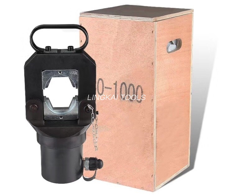 Thiết bị an toàn tháp máy nén thủy lực CO-1000 Phạm vi uốn hình lục giác 55T 400-1000mm2