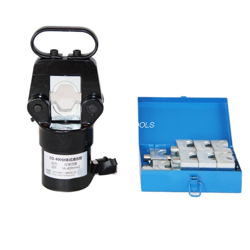 Bộ chia 20T Công cụ uốn thủy lực dạng Hex Đầu uốn thủy lực FYQ-400