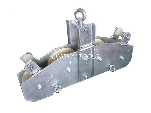 Công cụ cài đặt Opgw 23,5kg R570 Bend Raduis Khối cáp góc phần tư 10KN