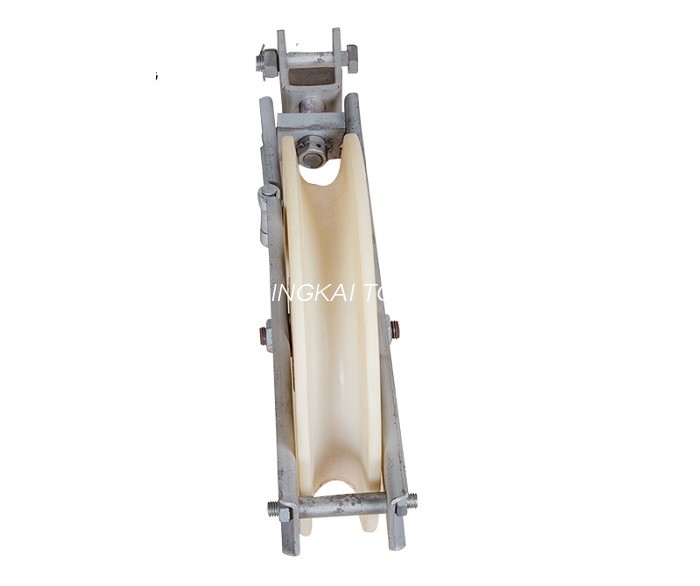 Dụng cụ sợi quang nhẹ nhỏ Ròng rọc dây dẫn đơn để nối ACSR25 đến ACSR500