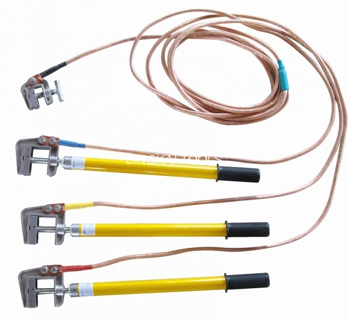 Dụng cụ lắp dựng tháp 35mm2 Dây nối đất cho thiết bị nối đất an toàn 220kv