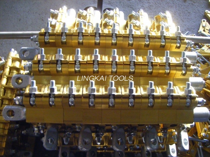 Công cụ lắp đặt tháp SK35DP Loại dây dẫn nhiều phân đoạn Đường kính tối đa 35mm