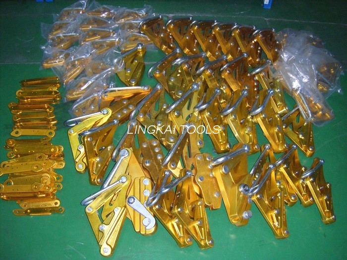 Dụng cụ lắp dựng tháp được CE phê duyệt Kẹp dây dẫn bằng hợp kim nhôm