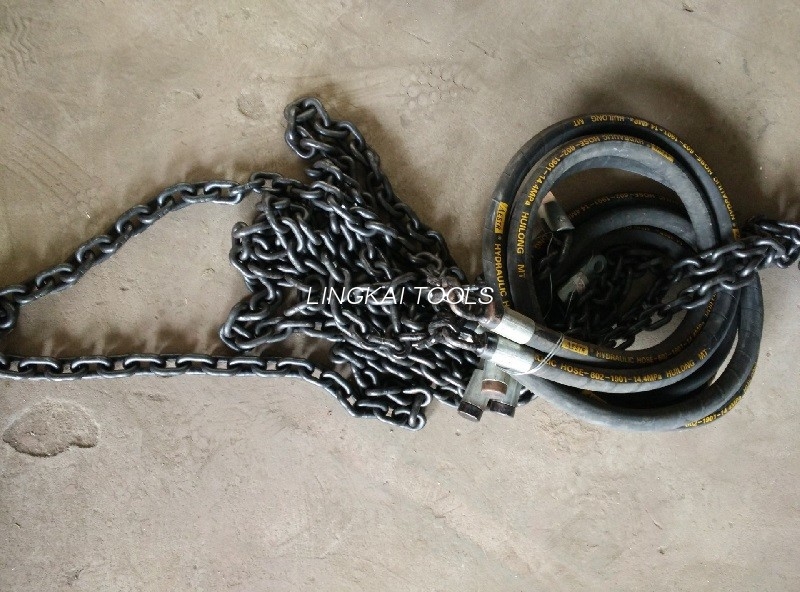Công cụ cáp quang loại chuỗi Bảng đầu OPGW cho dây dẫn một bó