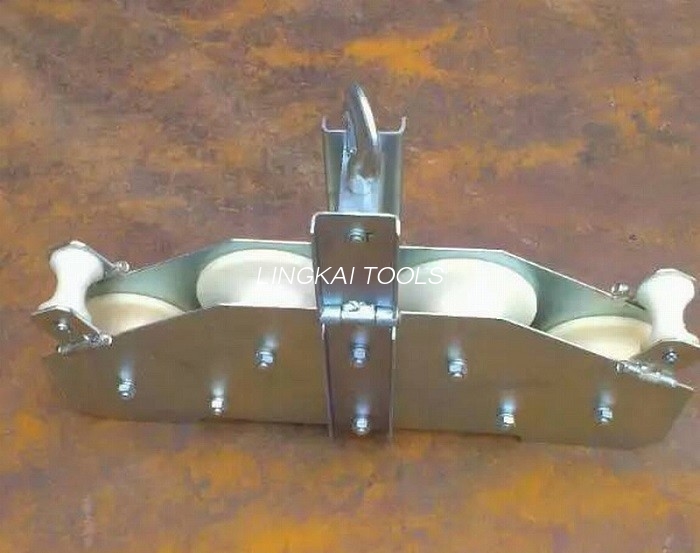 Công cụ cáp quang R570 Mm 10KN OPGW Khối kết hợp bốn sợi