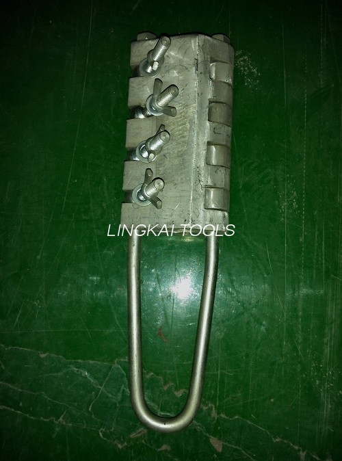 Hợp kim nhôm Công cụ cáp quang Công cụ khóa xuyên tâm cho cáp xuyên tâm OPGW