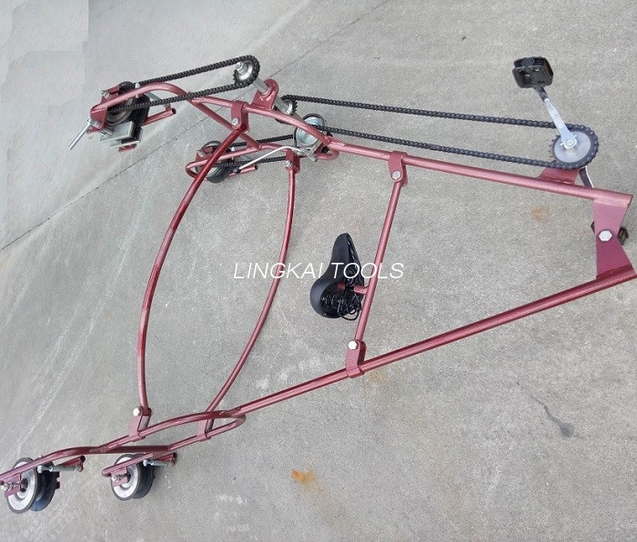 Công cụ xâu chuỗi đường truyền mô hình SFS Xe đạp đường dây trên không loại dọc