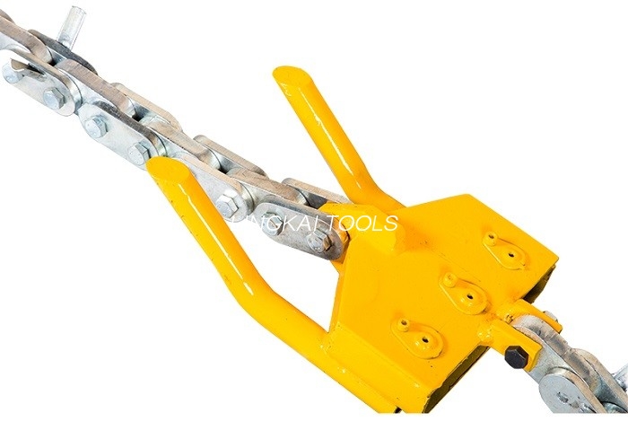 Dụng cụ xâu dây truyền tải bằng thép mạ kẽm Bảng đầu Ba dây dẫn