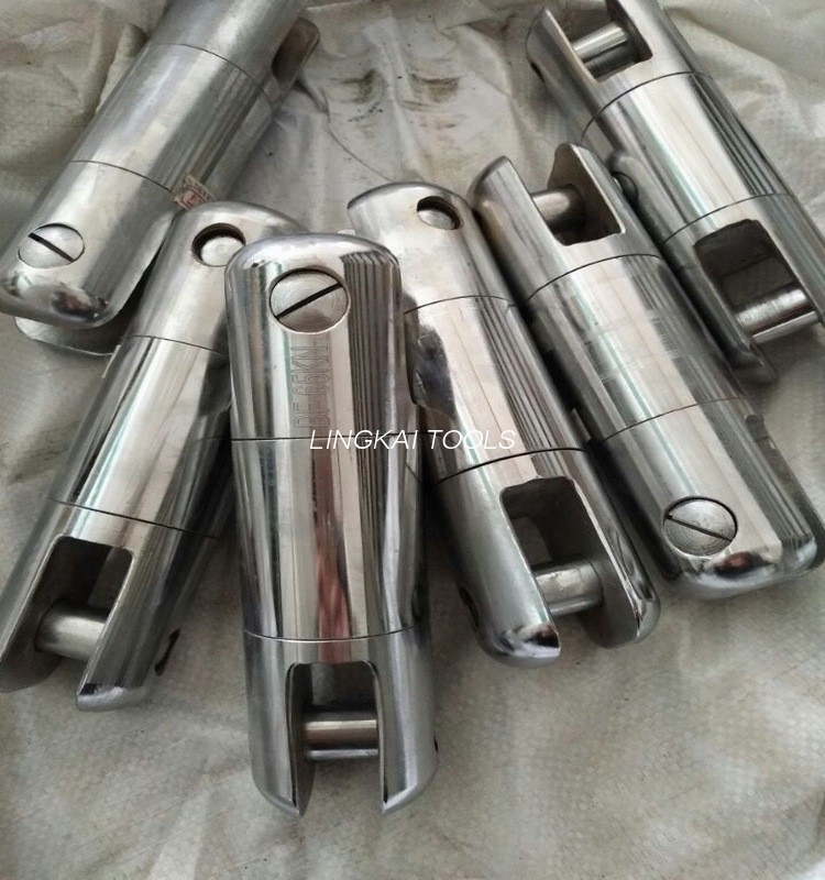 Công cụ đường truyền SLX-3 / Khớp xoay bằng thép cường độ cao Tải trọng định mức 50kN