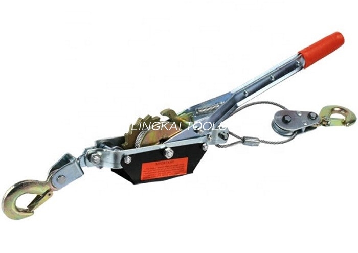 Dụng cụ kéo cáp điện bằng thép bị mắc kẹt Khối tay cầm Ratchet