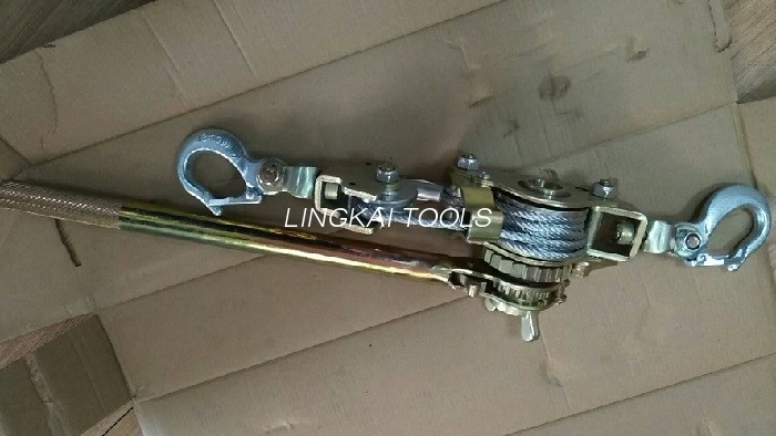 Máy siết dây 10 Kn 3,5kg / Máy siết dây thép ma sát Ratchet