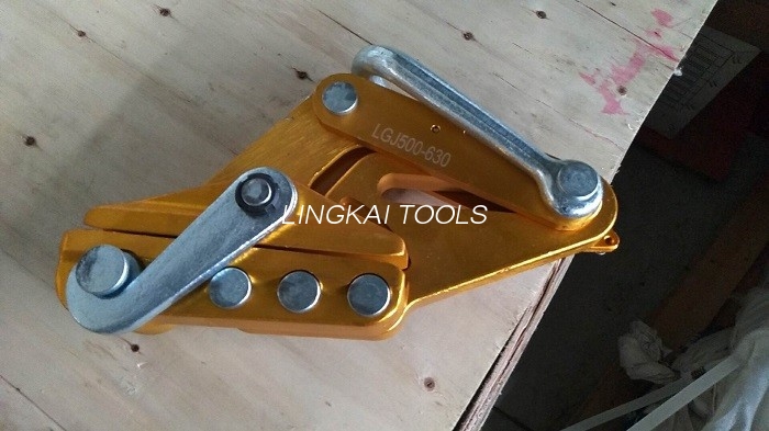 Hợp kim nhôm Công cụ xây dựng cơ bản Grip Đi cùng Kẹp cho ACSR AAAC