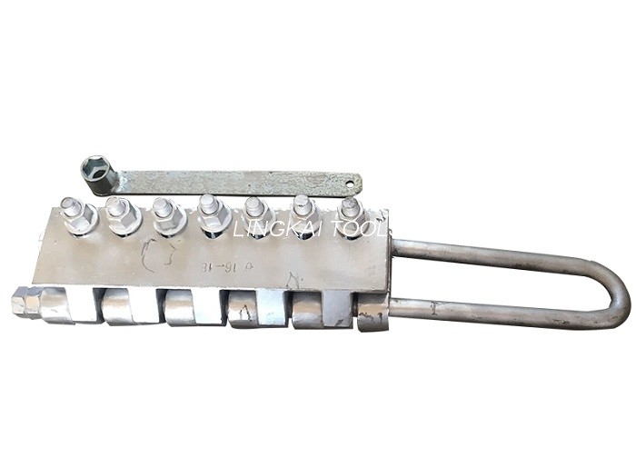 Công cụ xây dựng cơ bản 25KN Công cụ kẹp dây OPGW cho đường kính cáp 8-20mm