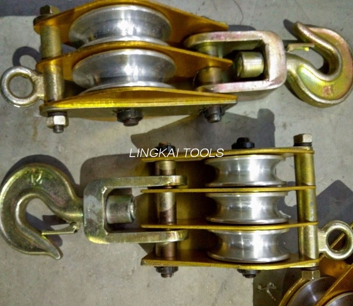 Bộ giải quyết lưu trữ bằng nhôm 2 tấn / Khối giật bánh xe nhôm 2,9kg