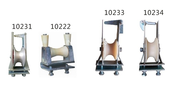 SCN-2 Ròng rọc dây gắn trên cánh tay chéo / Khối dây dây Skyward 20KN