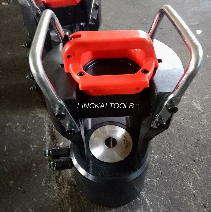 Công cụ uốn cáp thủy lực 100 T / Máy ép thủy lực với bơm thủy lực 80Mpa