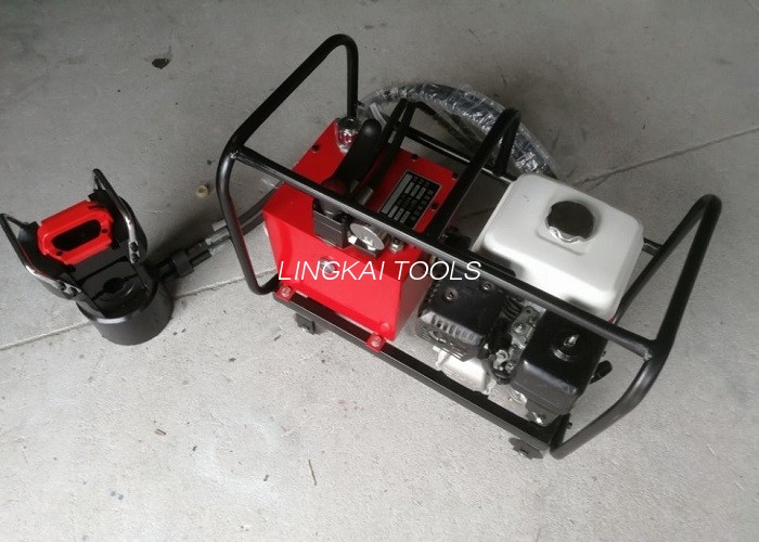 Đầu máy nén dụng cụ uốn thủy lực 16103A với máy bơm xăng Honda 80Mpa
