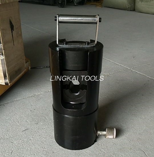 Kìm công cụ uốn thủy lực loại tách 60T cho dây dẫn LGJ 500