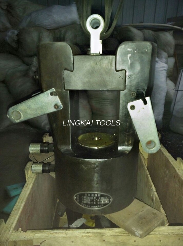 Công cụ uốn thủy lực 35mm Stroke 200T dành cho thiết bị đầu cuối ACSR1440 có đầu lục giác