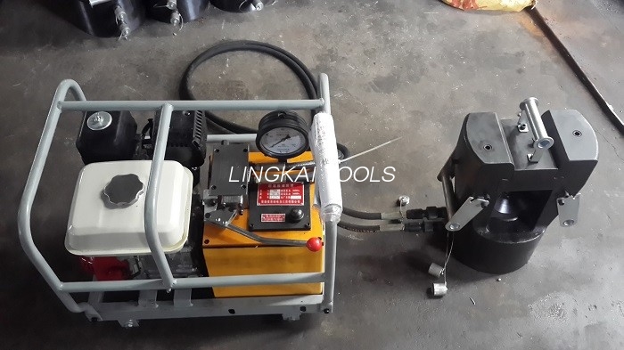 Máy ép thủy lực 200T Dạng uốn hình lục giác Phạm vi uốn 14-90mm