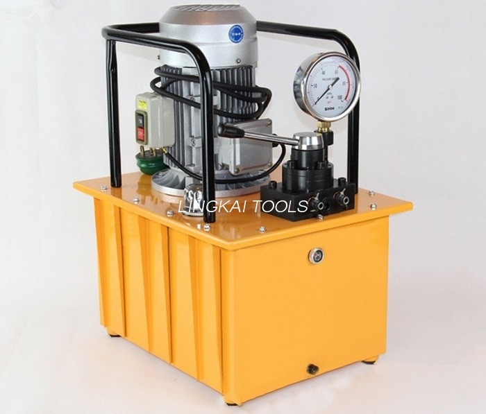 Máy bơm điện áp suất cao loại hành động đơn 220W / 380W 700 Bar 50HZ
