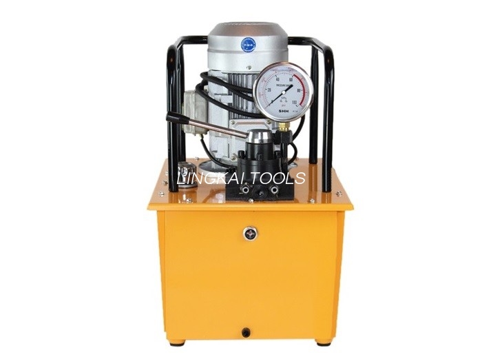 Dụng cụ uốn áp suất cao 2,5L/phút / Bơm thủy lực chạy bằng điện 70Mpa 0,75KW