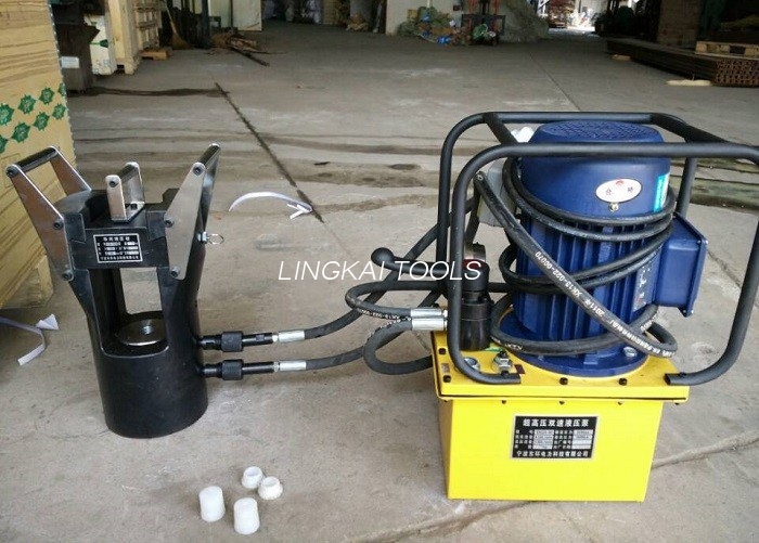 Công cụ uốn thủy lực tiêu chuẩn ISO Máy bơm thủy lực loại động cơ điện 800 Bar