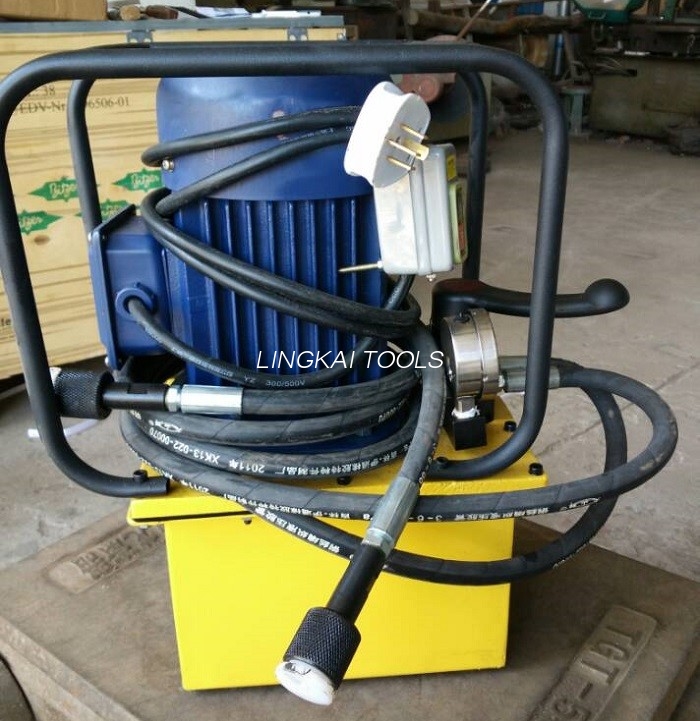 Bộ nguồn thủy lực 800 Bar 1,5 KW / Bơm thủy lực áp suất cao 1,6L/phút