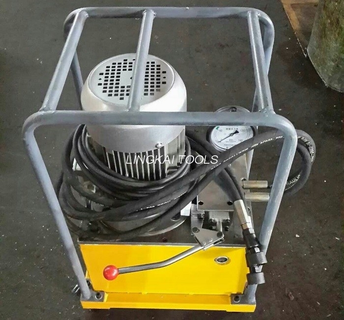 3.0 kW 80MPa Công cụ uốn thủy lực gấp đôi máy bơm thủy lực điện