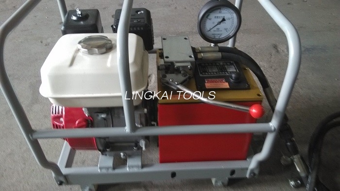 Máy bơm thủy lực hai tầng động cơ Honda Dụng cụ uốn thủy lực