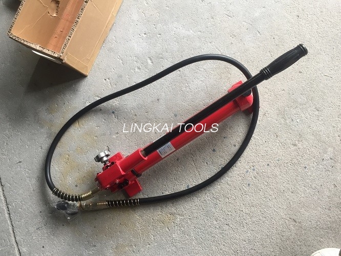 Máy bơm thủy lực vận hành bằng tay 700 Bar 1000psi Công suất dầu 900CC bền