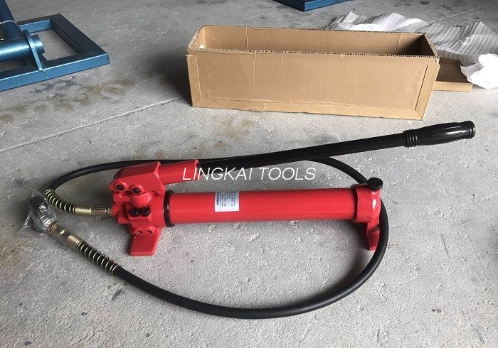 Bơm dầu thủy lực bằng tay CP-700, Vật liệu thép bơm tay thủy lực có thể bảo vệ