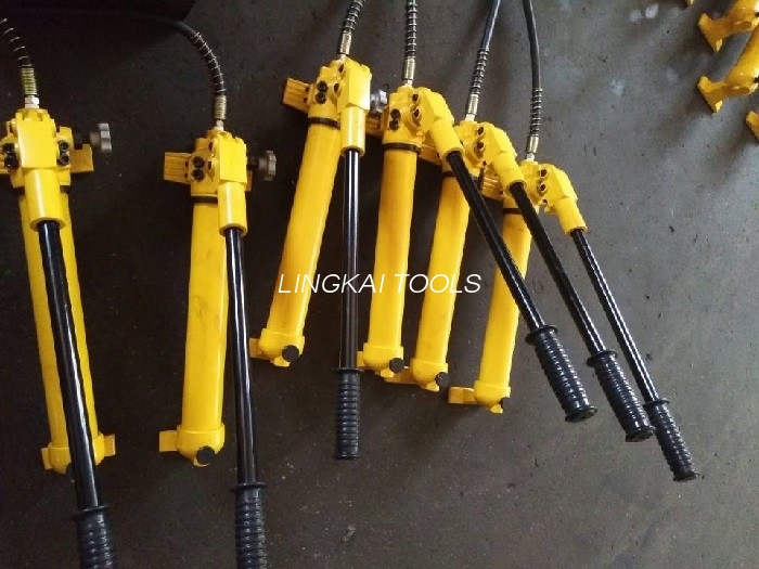 Hướng dẫn sử dụng bơm dầu Công cụ uốn thủy lực 700 Bar Trọng lượng cao 70mpa Áp suất cao