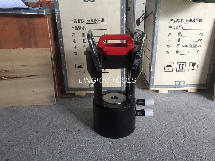 Đầu uốn thủy lực 100 tấn được vận hành thủ công để nén ACSR