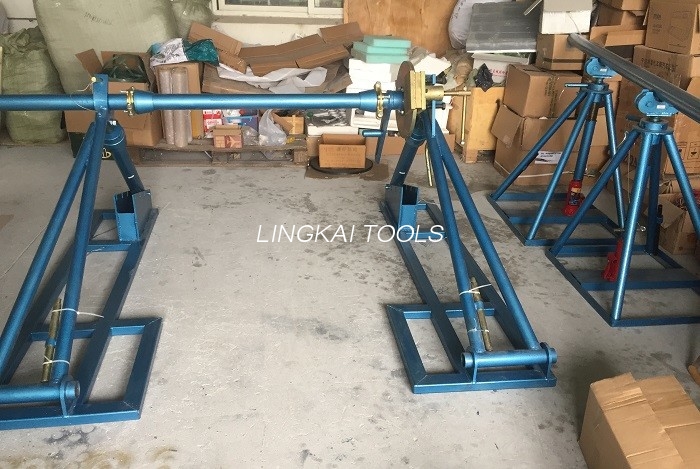 70 KN Công cụ cáp ngầm Jack nâng cáp cơ khí để xây dựng dây
