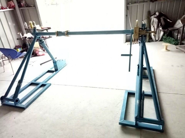 Đế kéo cáp cơ có tải trọng định mức 50 KN để nhả dây