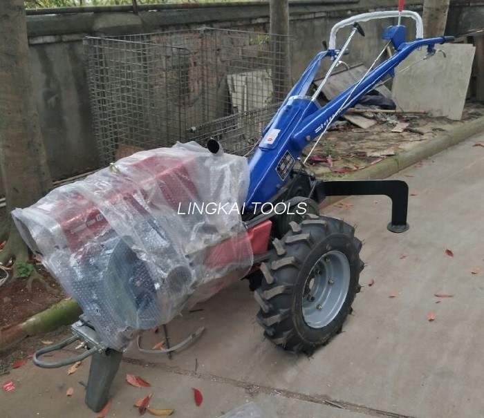 Dụng cụ kéo cáp chạy bằng động cơ Diesel Máy kéo đi bộ Tời để kéo cáp với tốc độ 2000 RMP