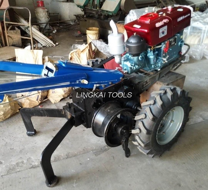 Dụng cụ kéo cáp điện 60KN Tời kéo tay 5 tấn có trống đôi