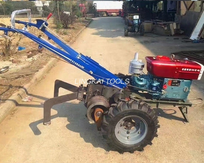 Máy kéo cáp đi bộ hai bánh Máy kéo dây cáp Máy kéo tay