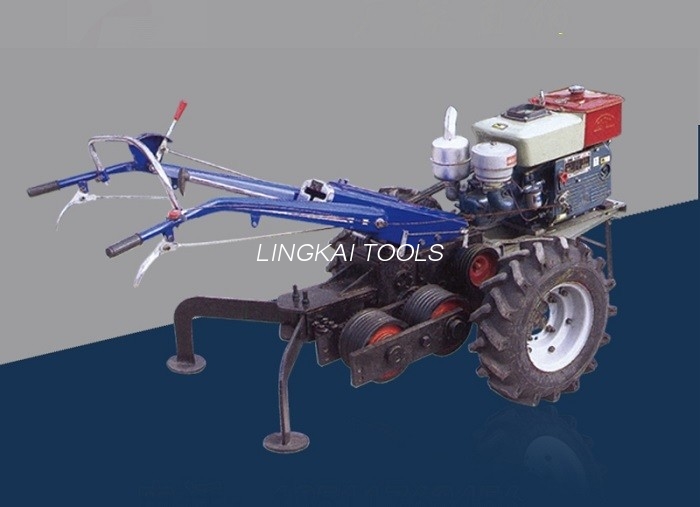 Máy kéo thủy lực trống đôi 5T Máy kéo tay Máy kéo tời Lực kéo 60KN