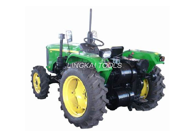Máy kéo tời cáp Model 304 40KN Máy kéo máy kéo hai bánh