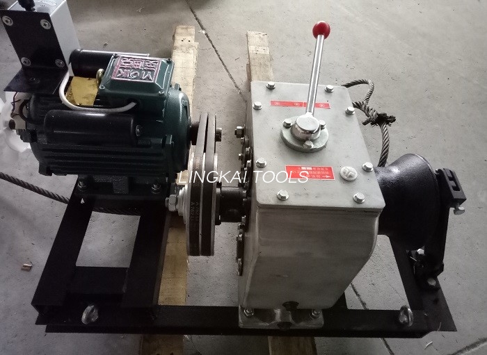 Dụng cụ kéo dây / kéo cáp điện 220v 380v 3 tấn dùng cho xây dựng điện