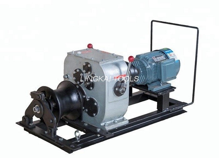 Máy kéo dây cáp điện 50KN 380V / Dụng cụ kéo dây Bảo hành 3 năm