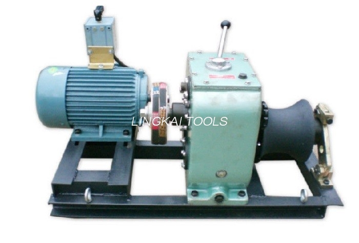 Máy tời dây cáp điện 5 tấn Máy kéo dây tời có điện áp 380/220