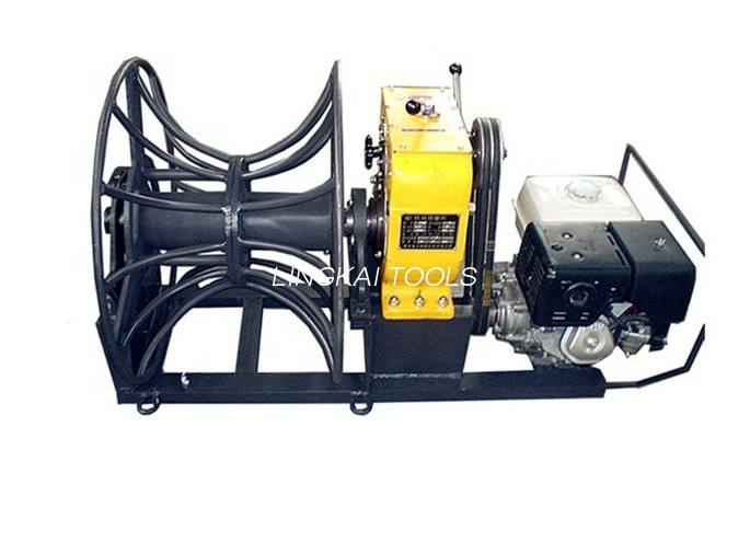 Tời dây truyền tải / Tời dây 2 tấn với động cơ xăng