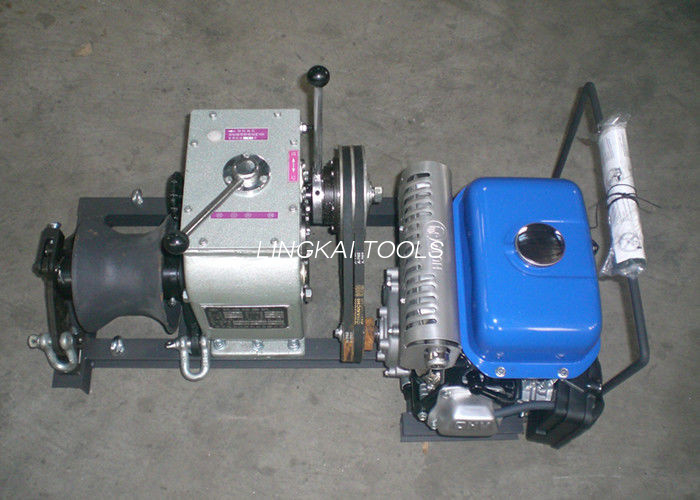Máy kéo tời cáp kéo 3 tấn Kích thước nhỏ với động cơ xăng Yamaha