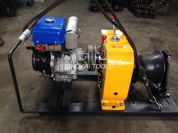 Tời kéo dây cáp Tời kéo / Tời trống cáp JJM 8Q Chứng nhận ISO