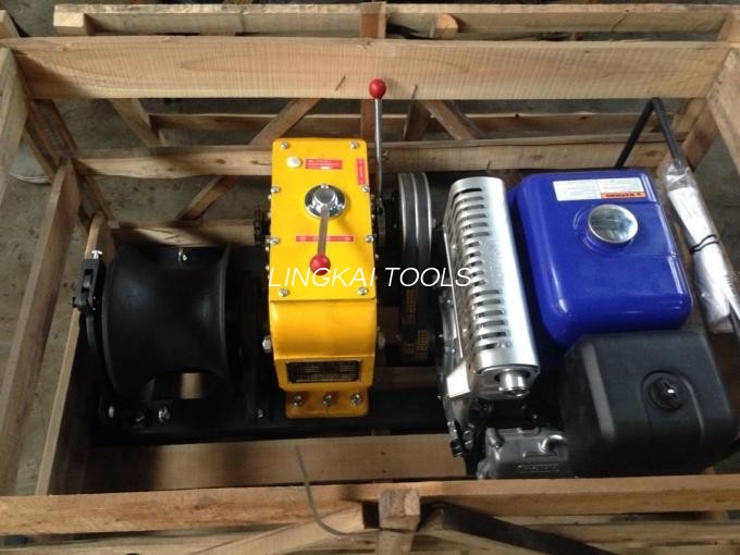 Máy kéo cáp động cơ xăng nhỏ 5 tấn Honda / Yamaha