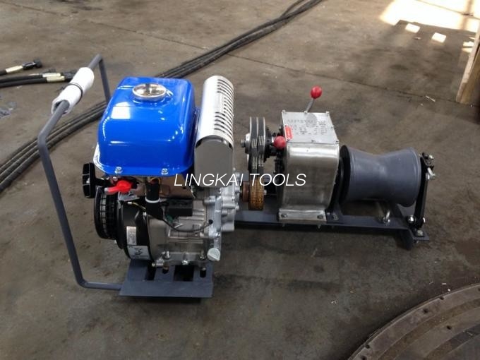 Tời kéo điện hiệu quả / Máy kéo tời cáp 5 tấn cho xây dựng điện