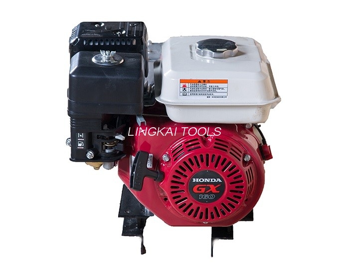 Khung bảo vệ tời cáp di động nhẹ 1 tấn với động cơ Honda